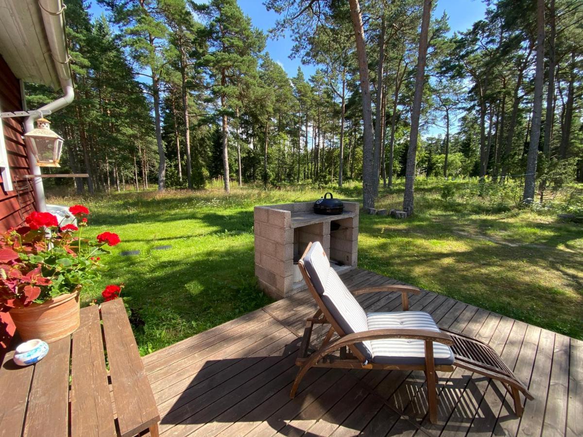 Villa Hanson Noarootsi Exterior foto