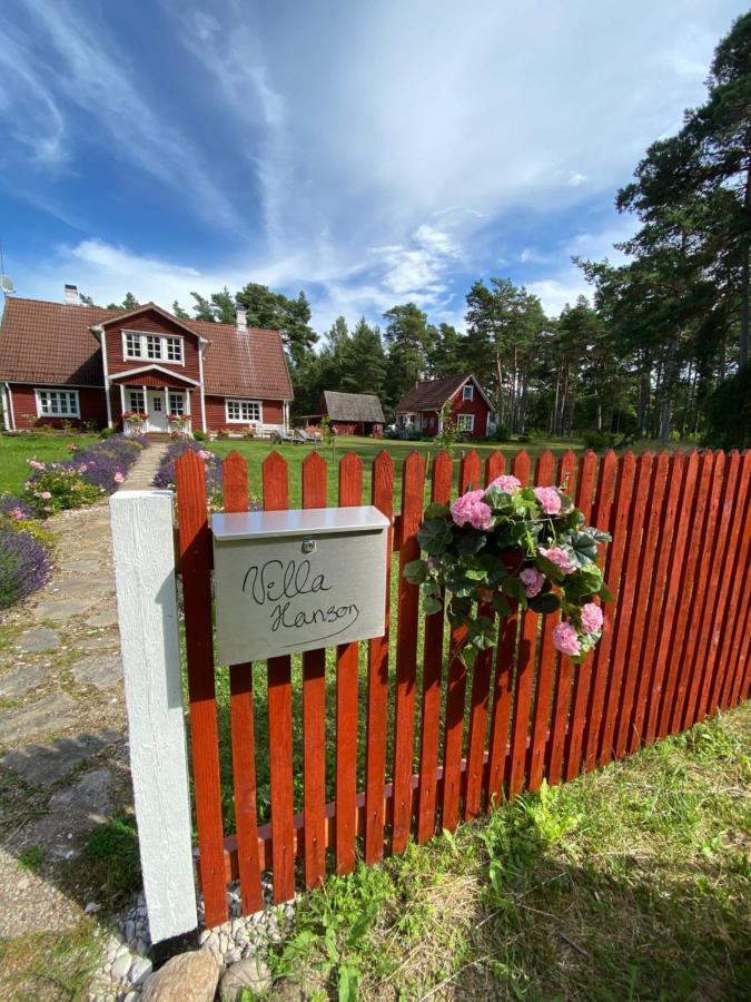 Villa Hanson Noarootsi Exterior foto