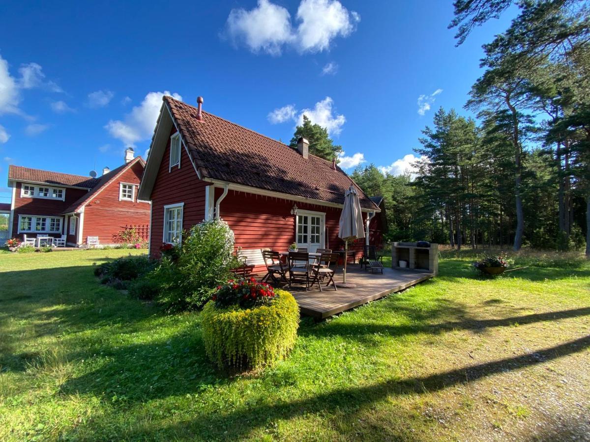 Villa Hanson Noarootsi Exterior foto